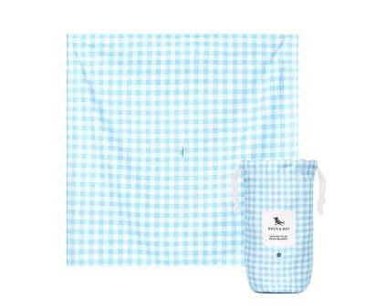 Manta de Playa y Picnic Blueberry Vichy L