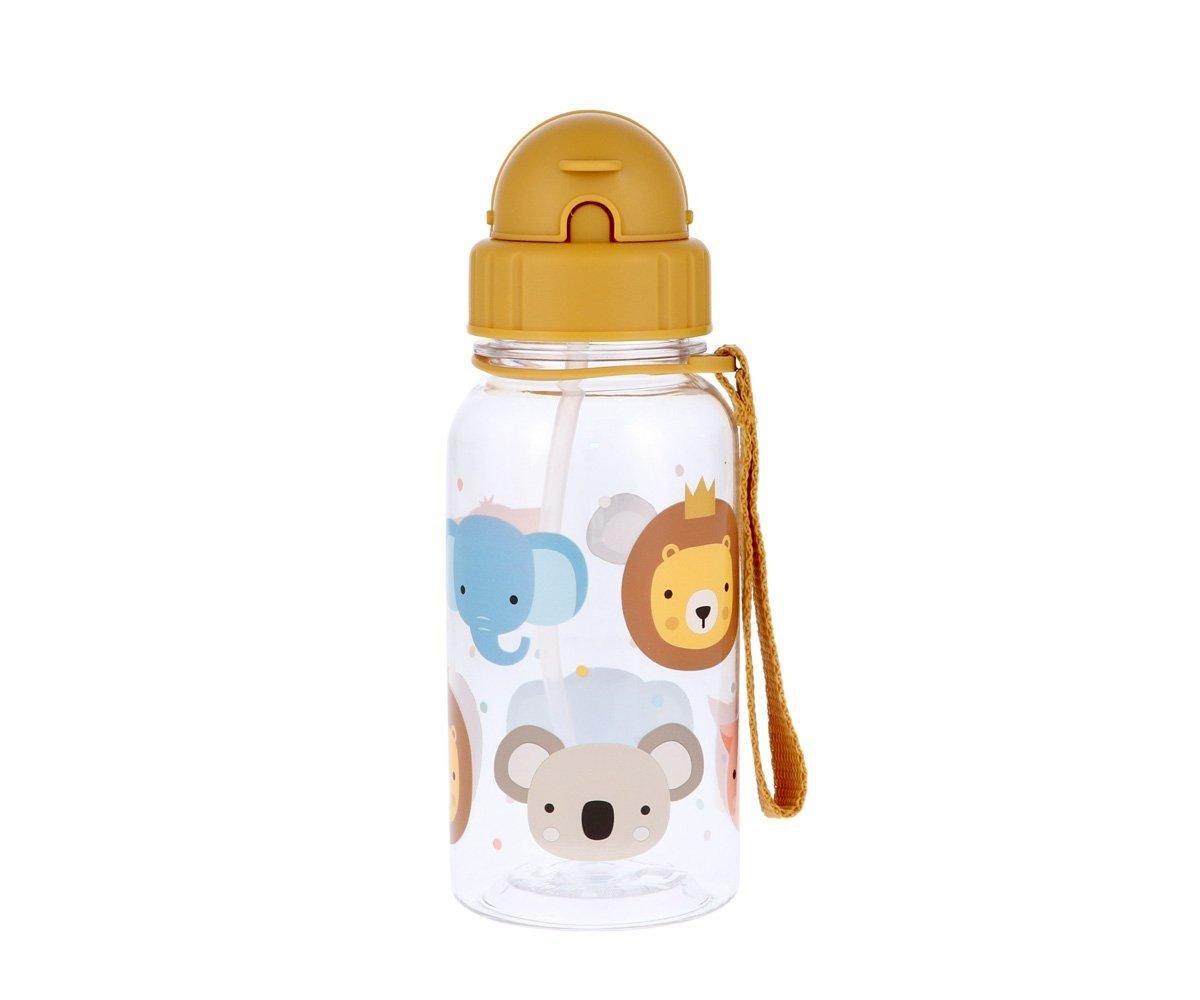 Botella Plstico Animal Friends Personalizable