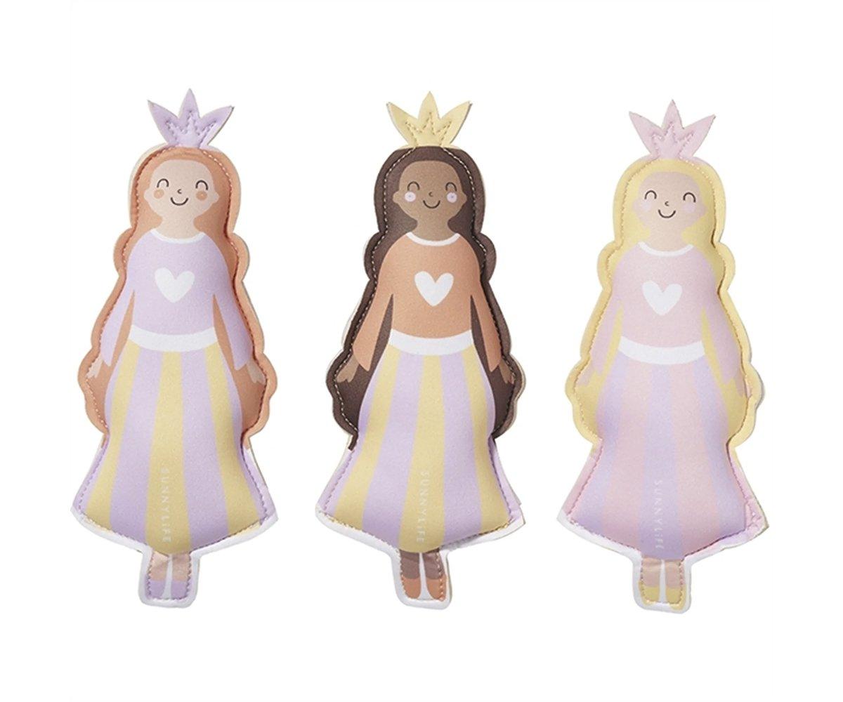 Conjunto de 3 Princess Swan Diving 