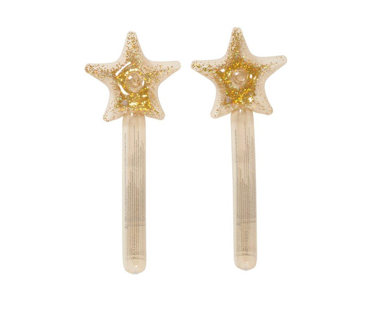 2 Baguettes Gonflables Star Wand