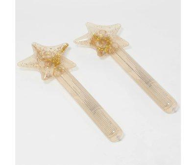 2 Inflatable Star Wands Swan