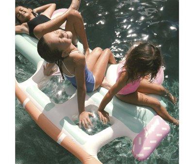 Colchonete inflvel Multicolorido Buggy Praia