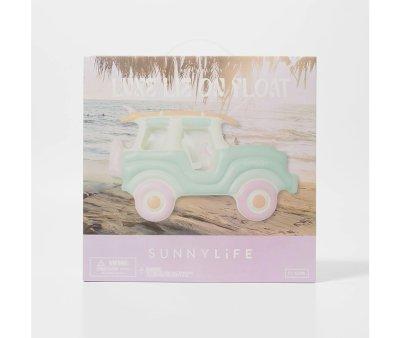 Colchonete inflvel Multicolorido Buggy Praia