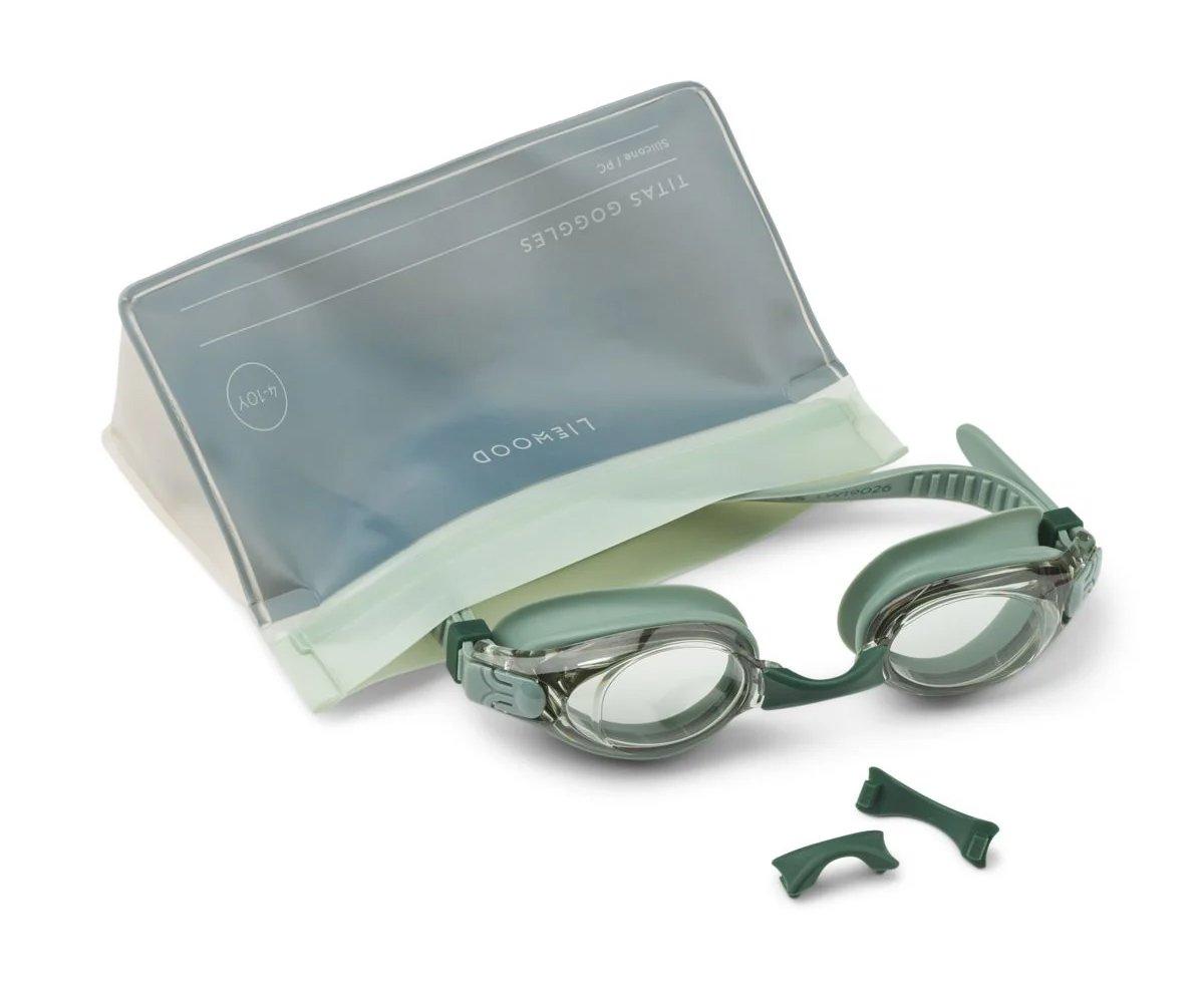 Lunettes de Natation Titas Peppermint/Garden Green 