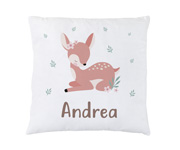 Coussin personnalisé Sweet Deer 