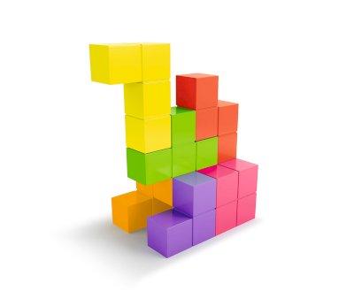 Juego Magntico Cubimag Mini