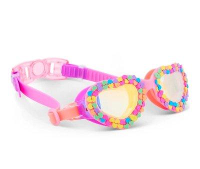 Swimming Goggles Be True Pink Candy Heart