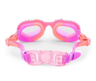 Swimming Goggles Be True Pink Candy Heart
