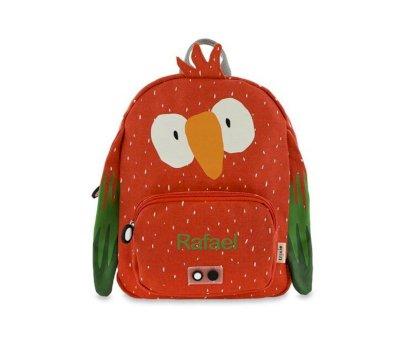 Sac  Dos Trixie LARGE Mr. Parrot Personnalisable