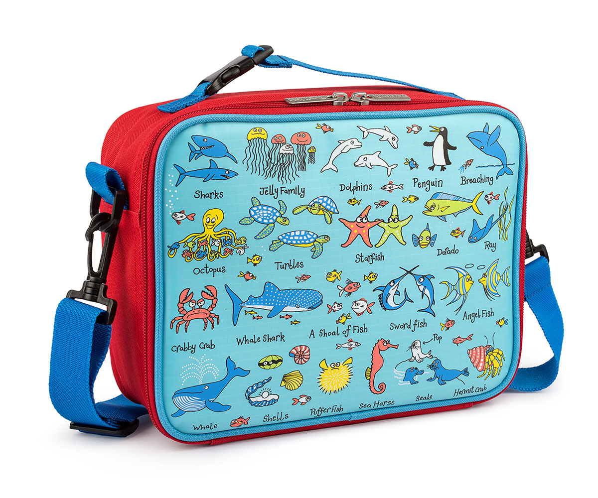 personalised insulated lunch bolsa