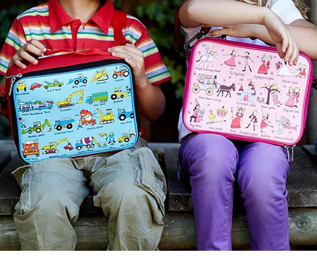 personalised lunch bolsa for adults