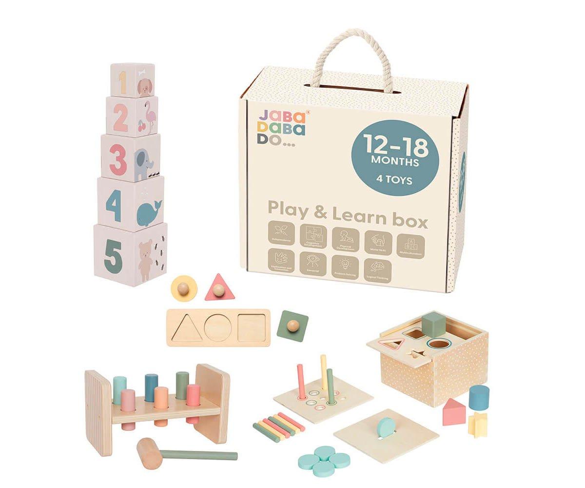 Play & Learn Box 12-18 mesi