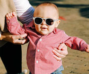 culos de Sol Flexveis Keyhole Clean Slate (3-5 anos)
