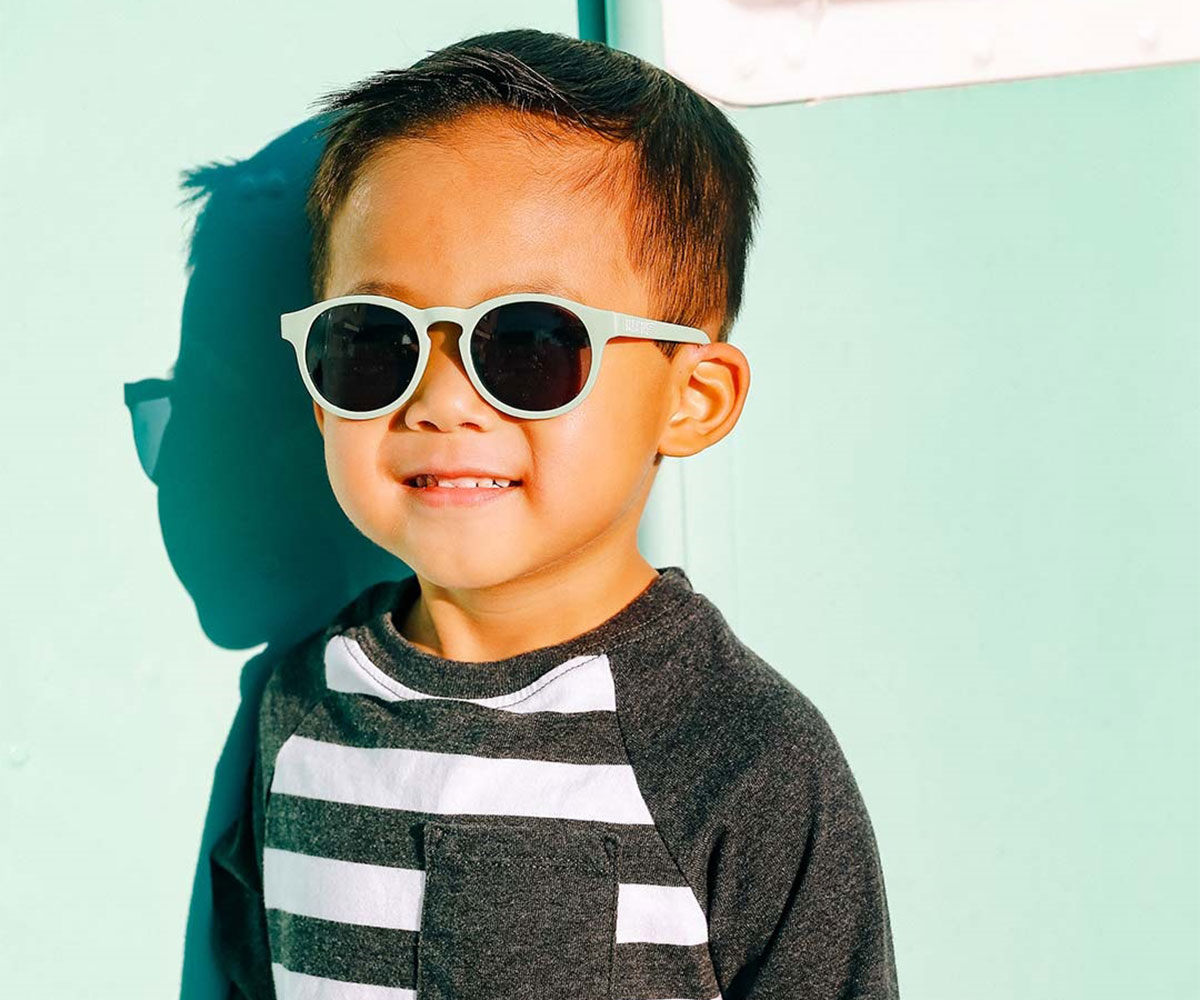 Gafas de Sol Flexibles Keyhole Mint to Be (0-24m) - Tutete