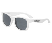 culos de sol flexveis Navigators Wicked White (3-5 anos)