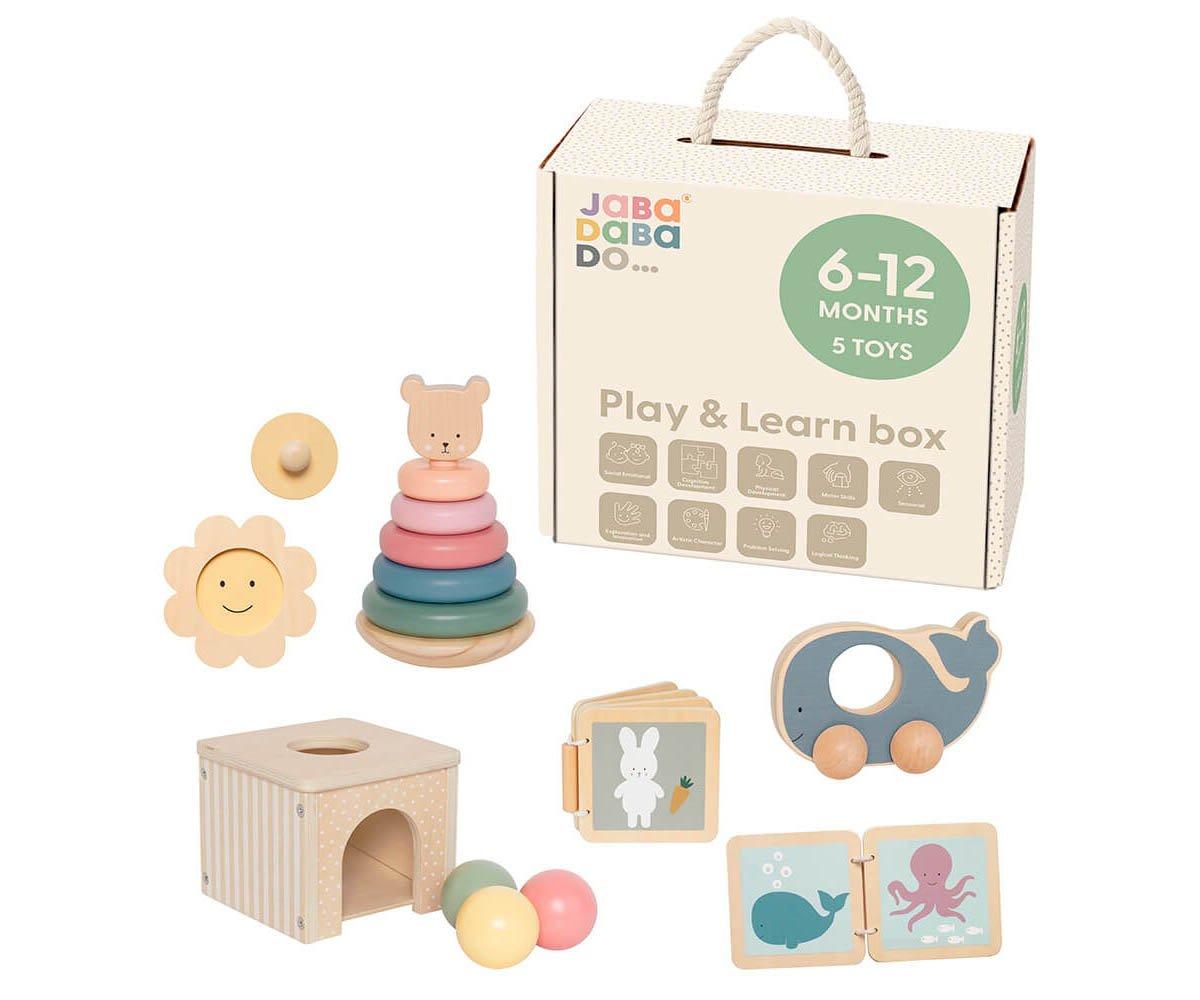 Play & Learn Box 6-12 mesi