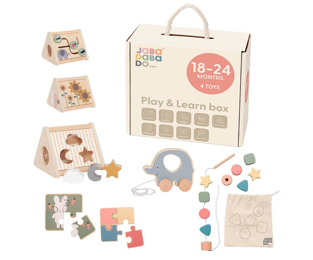 Play & Learn Box 18-24 mesi