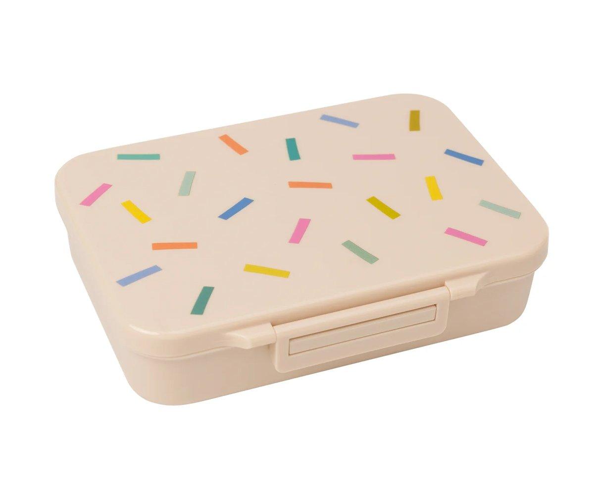 Caja de Almuerzo Tritan Bento Confetti