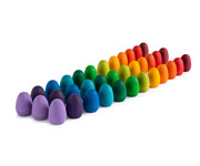Mandalas Huevos Pequeos Rainbow