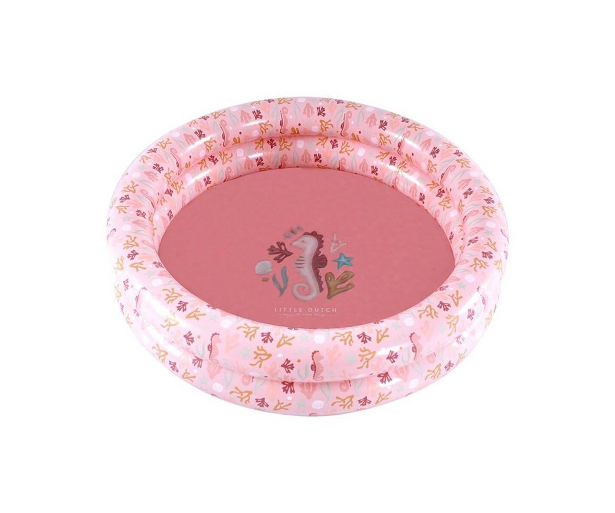 Piscina Hinchable Ocean Dreams Pink 80 cm