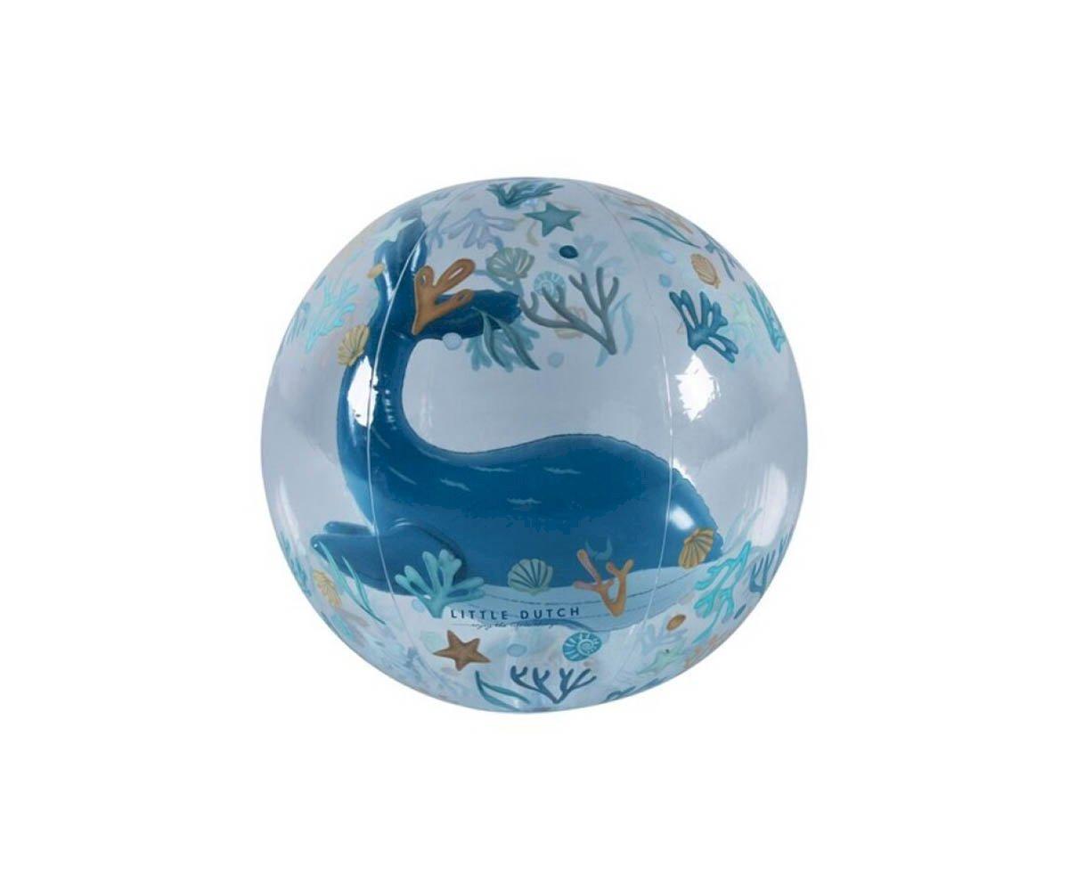 Pelota de Playa 3D Ocean Dreams Blue