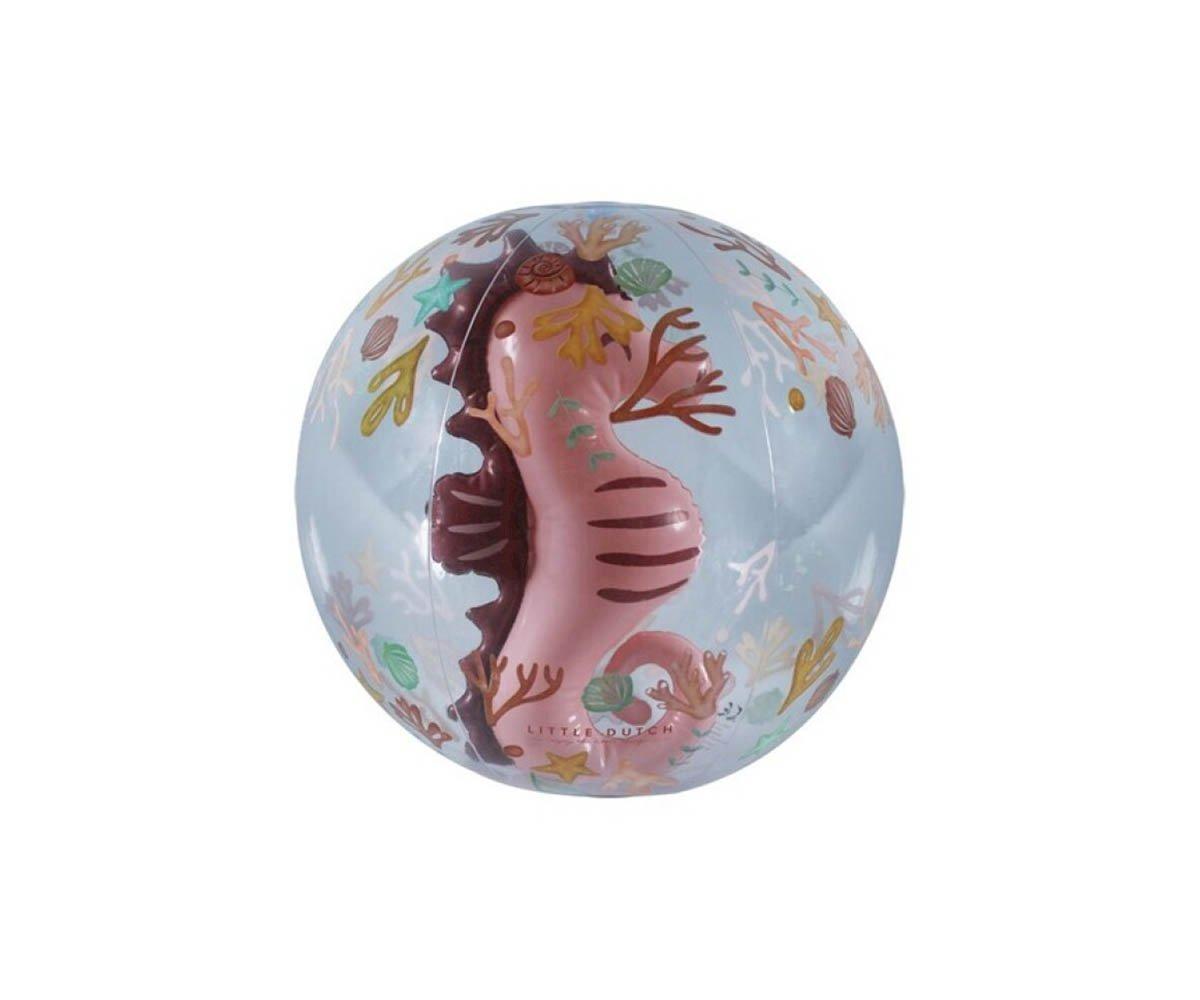 Pelota de Playa 3D Ocean Dreams Pink