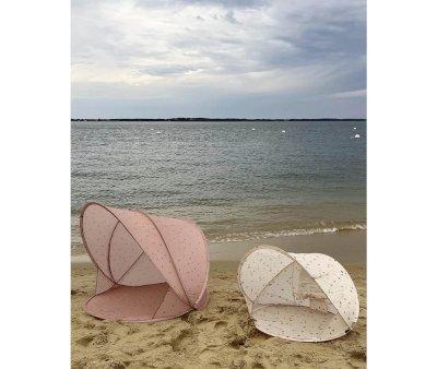 Mini Pop-Up Beach Tent Sun Protection Cherry