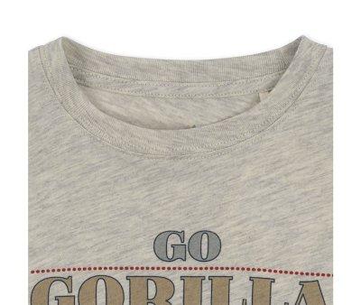 Camiseta Gots Off White Melange