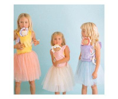 Petal Buttercup Baby Carrier for Dinkum Doll