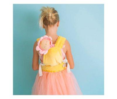 Petal Buttercup Baby Carrier for Dinkum Doll