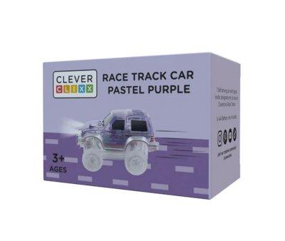 Coche para Pista de Carreras Cleverclixx Pastel Purple