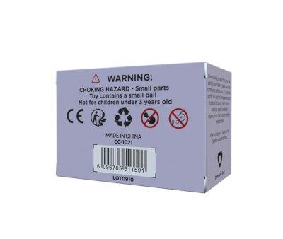Coche para Pista de Carreras Cleverclixx Pastel Purple