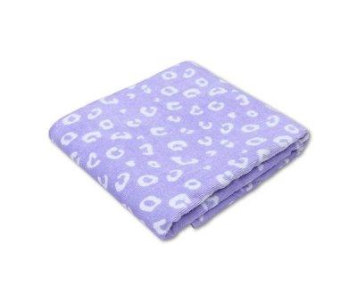 Purple Panther Beach Towel Personalised