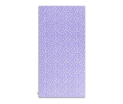 Purple Panther Beach Towel Personalised