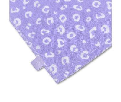 Purple Panther Beach Towel Personalised