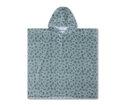 Poncho de Playa Panter Verde