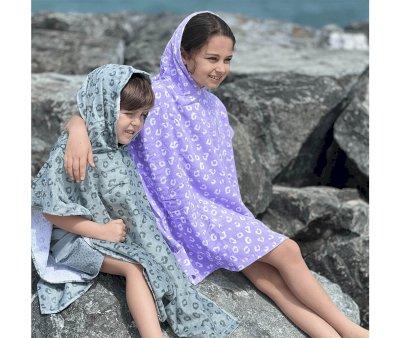 Poncho de Playa Panter Verde