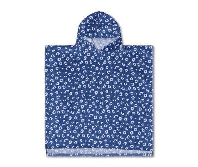 Poncho da Spiaggia Blue Panter