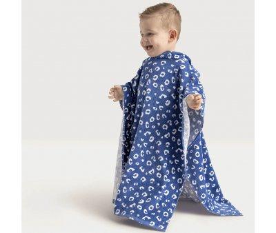 Poncho da Spiaggia Blue Panter