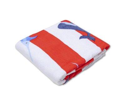 Personalised Whale Beach Towel