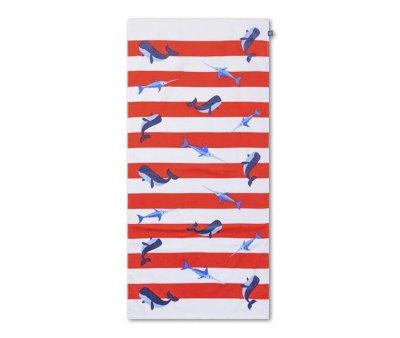 Personalised Whale Beach Towel