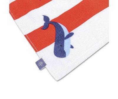 Personalised Whale Beach Towel