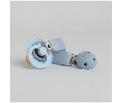 Chupetero BIBS Ribbon Blush
