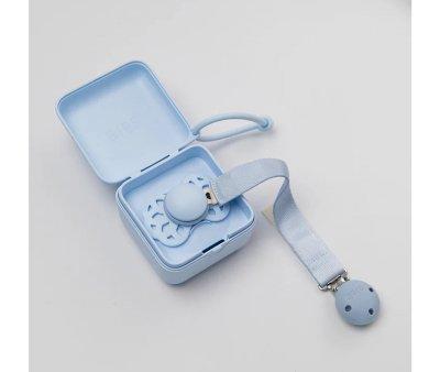 Chupetero BIBS Ribbon Blush