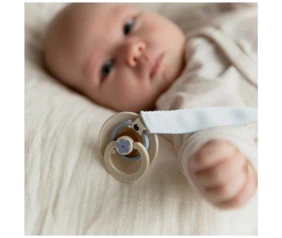 Chupetero BIBS Ribbon Blush