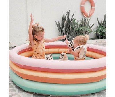 Piscine gonflable Rainbow 150cm