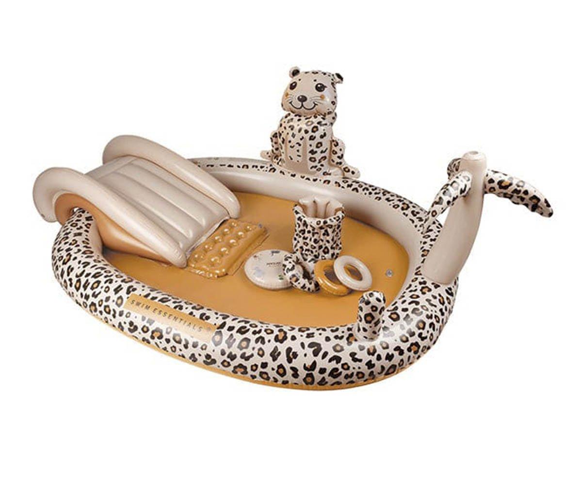 Piscina Hinchable Leopard Beige Adventure