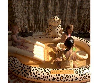 Piscina Gonfiabile Leopard Beige Adventure