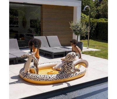 Piscina Gonfiabile Leopard Beige Adventure