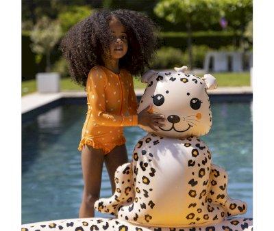 Piscina Gonfiabile Leopard Beige Adventure